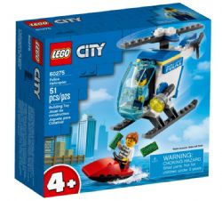 LEGO CITY - L'HÉLICOPTÈRE DE LA POLICE #60275